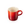10 caneca le creuset 200 ml vermelho