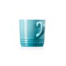 06 caneca le creuset 200 ml azul caribe