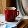 02 caneca le creuset 350 ml vermelho