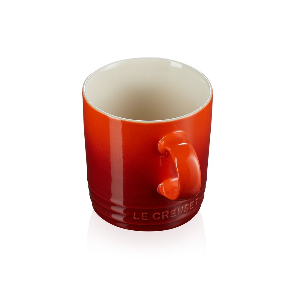 03 caneca le creuset 350 ml vermelho