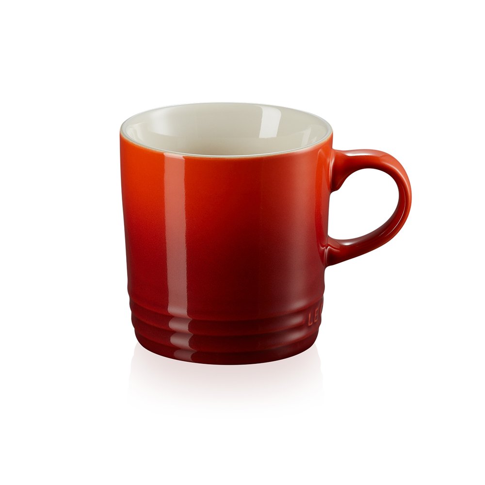 05 caneca le creuset 350 ml vermelho
