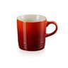 05 caneca le creuset 350 ml vermelho