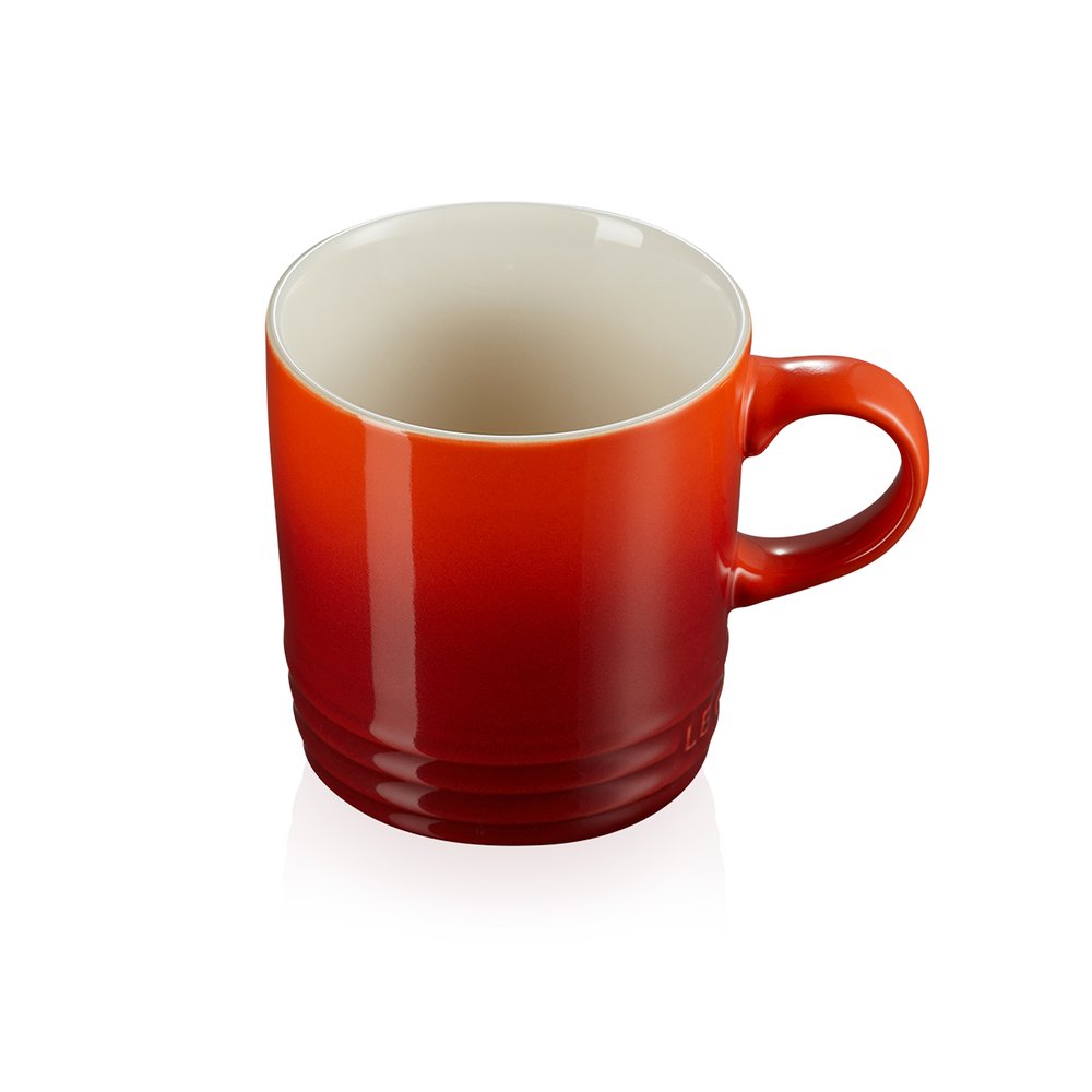 06 caneca le creuset 350 ml vermelho