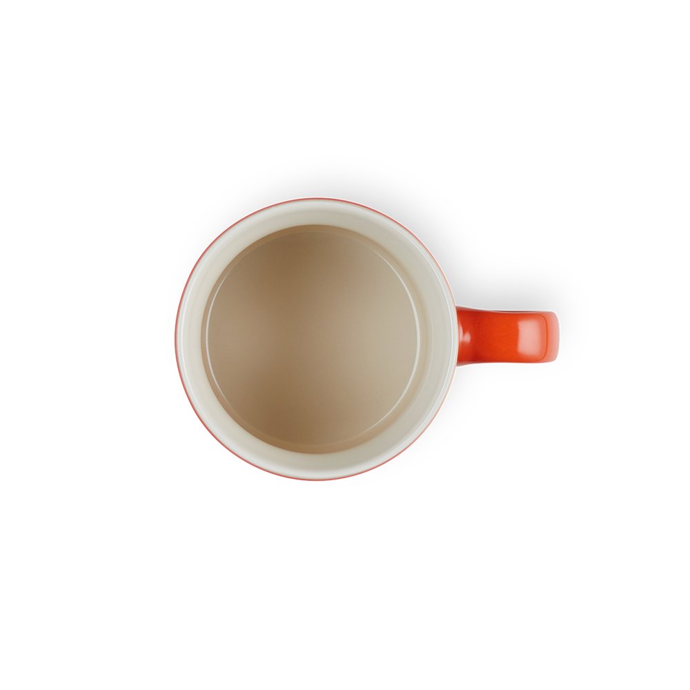 08 caneca le creuset 350 ml vermelho