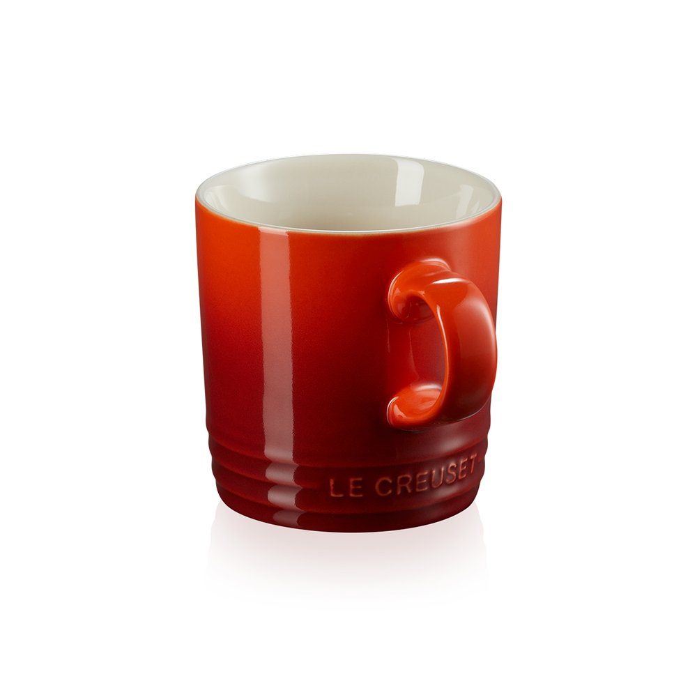 09 caneca le creuset 350 ml vermelho
