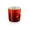 09 caneca le creuset 350 ml vermelho