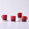 10 caneca le creuset 350 ml vermelho