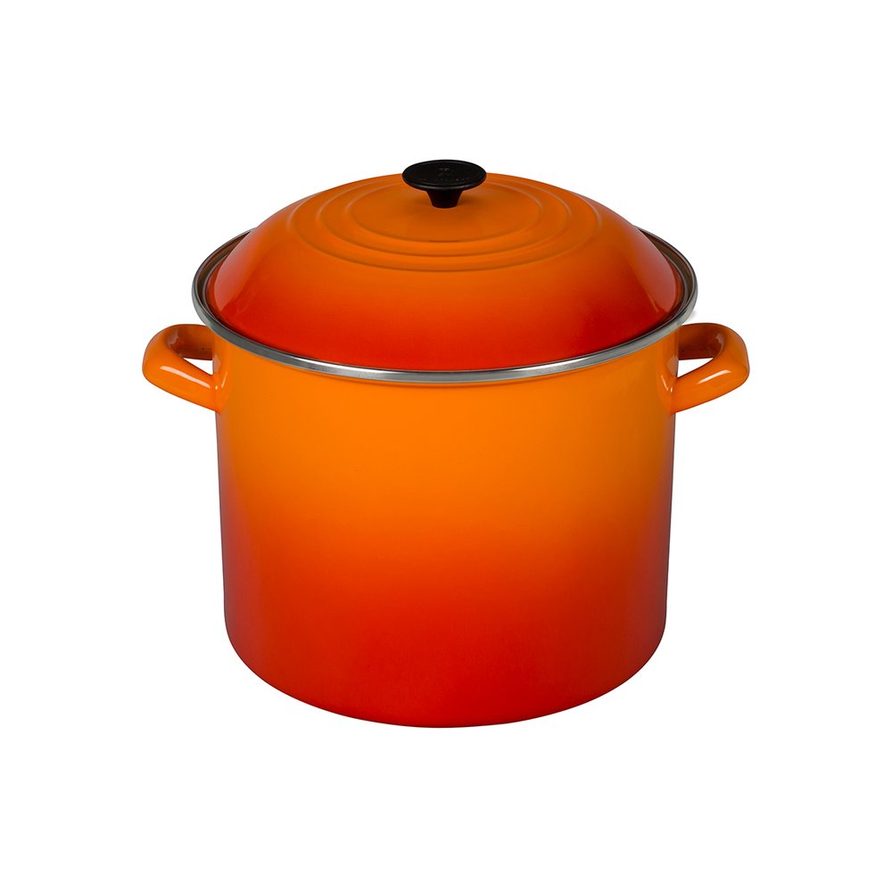 01 stockpot le creuset 26 cm laranja
