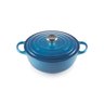 02 panela marmita signature le creuset 26cm azul marseille