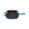 grelha skillet signature le creuset quadrada 26 cm azul marseille 3