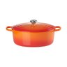 01 panela oval le creuset 31 cm laranja