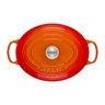 02 panela oval le creuset 31 cm laranja