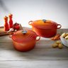 04 panela oval le creuset 31 cm laranja