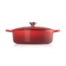 panela risotto le creuset 30 cm vermelho 2