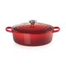 panela risotto le creuset 30 cm vermelho 4