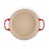 panela risotto le creuset 30 cm vermelho 5