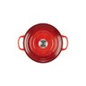 03 panela redonda signature le creuset 20 cm vermelho