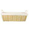 cesta retangular bege com forro em tecido 2
