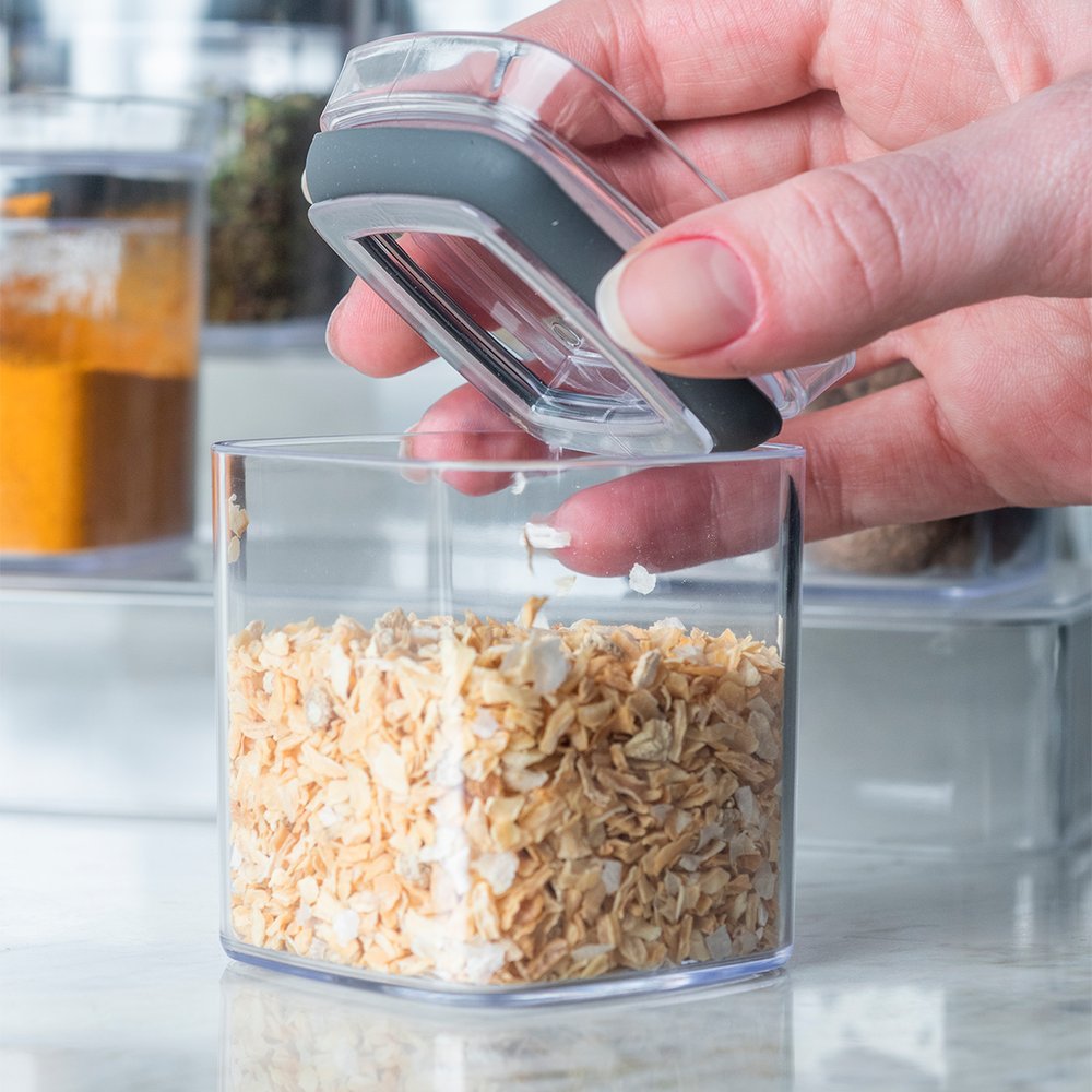 02 pote organizador hermetico block 150 ml