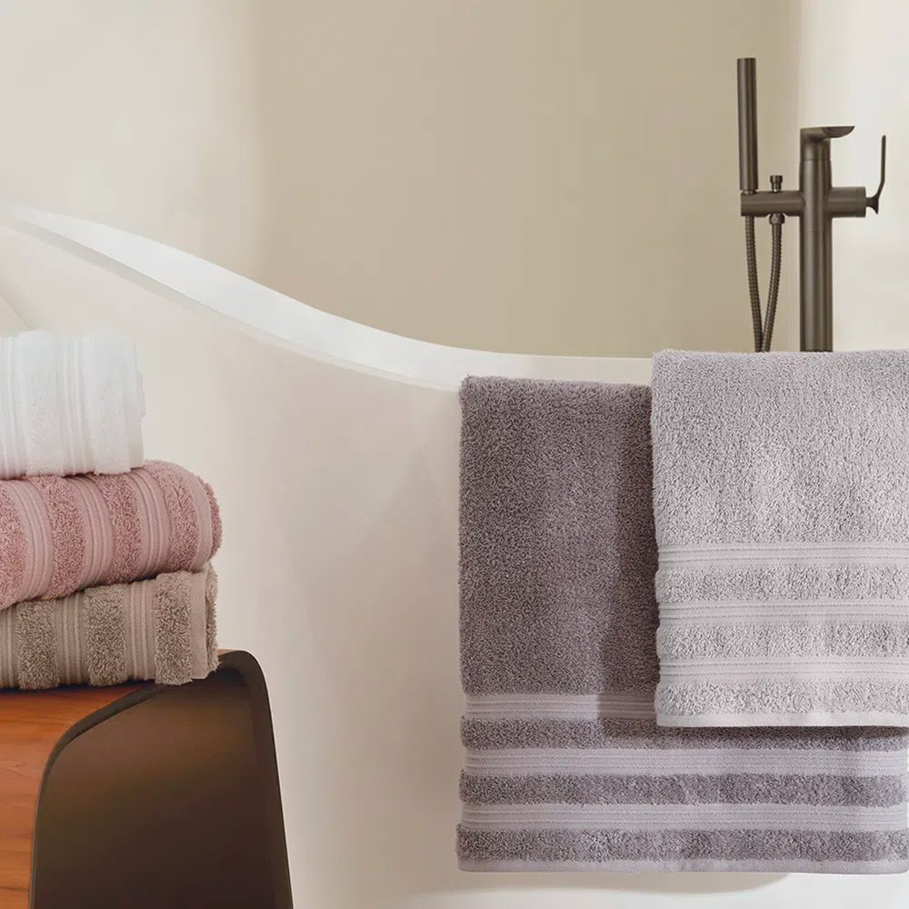 02 toalha de rosto trussardi 100 algodao egitto legno