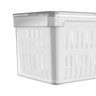 02 organizador com cesto clear fresh 5 l
