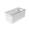 04 organizador com cesto clear fresh 5 l