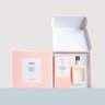 01 kit difusor eletrico e barra de cera perfumada elementos sunset rose