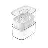 05 organizador com cesto clear fresh 650 ml