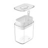 05 organizador de temperos clear fresh 1 5 l