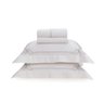 03 jogo de cama trussardi 300 fios 100 algodao duomo branco casal