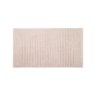 01 toalha de piso trussardi 100 algodao ondulato soft rose