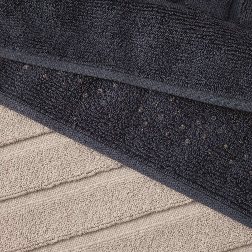 toalha de piso antiderrapante trussardi scala marino