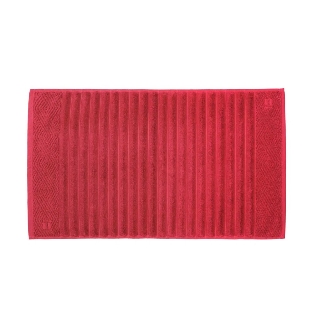 02 toalha de piso trussardi 100 algodao linee passione