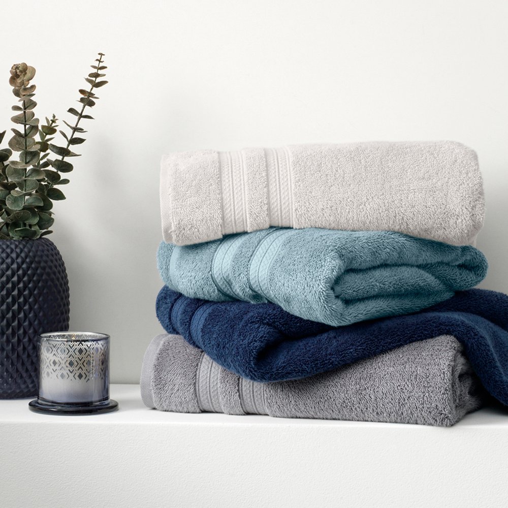 toalha banhao karsten unika azul sereno 4