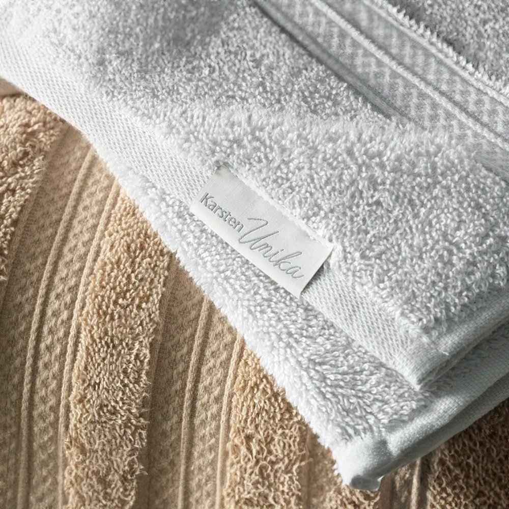 toalha de rosto karsten unika cinza 2