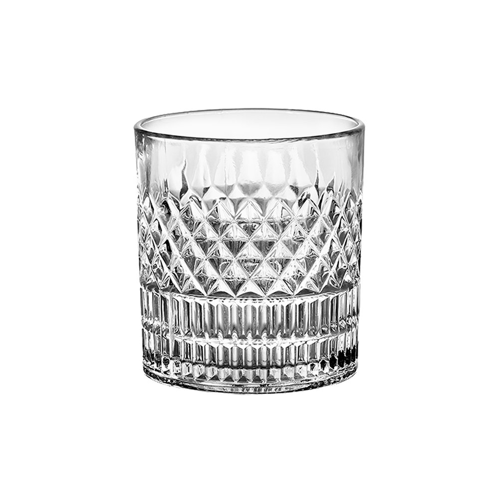 02 jogo 06 copos baixos esplanada 310 ml transparente