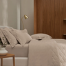 03 jogo de cama trussardi 200 fios 100 algodao fattoria avena king