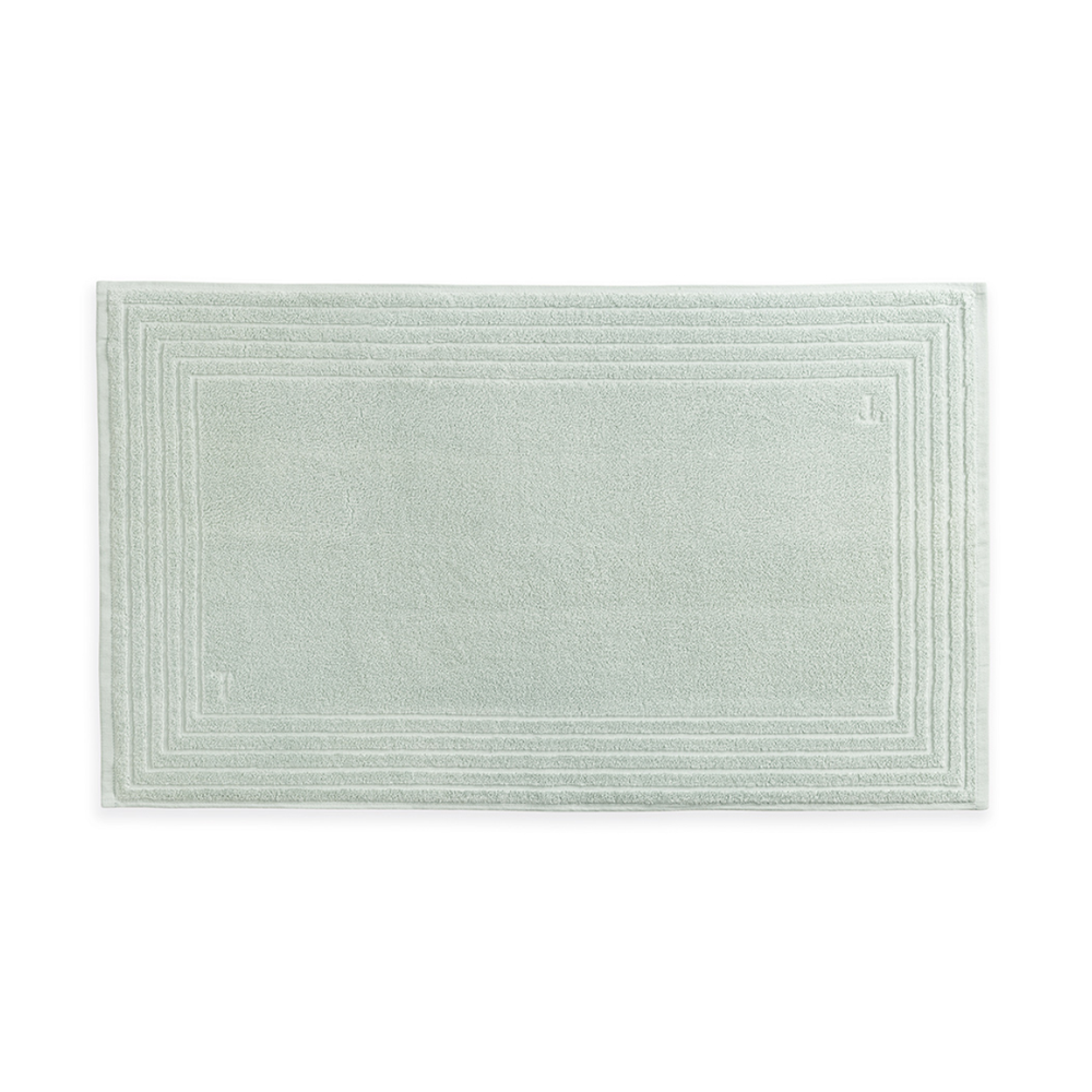 04 toalha de piso trussardi 100 algodao linee acqualine