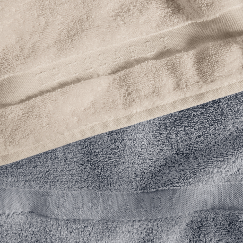 02 toalha banhao trussardi 100 algodao farnese azul