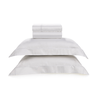 01 jogo de cama trussardi 300 fios cetim 100 bambu girelli branco queen