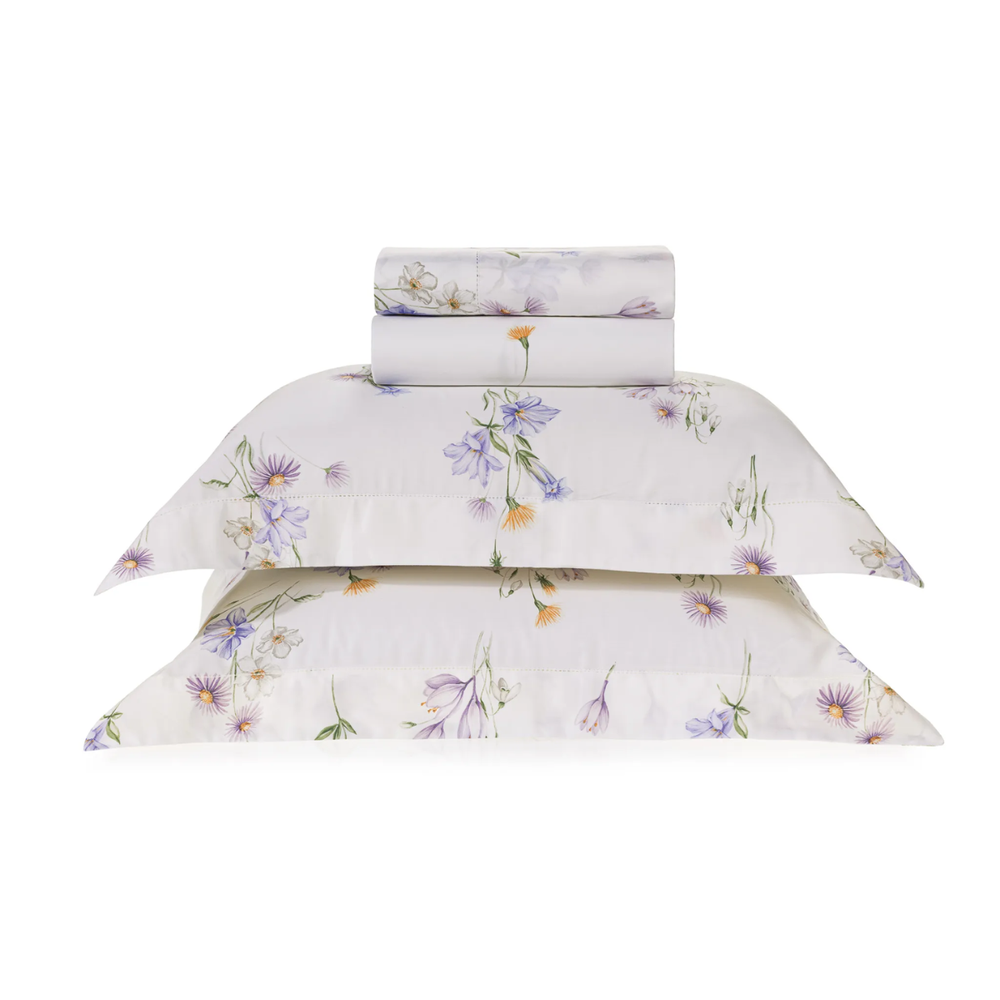 01 jogo de cama trussardi 200 fios 100 algodao gardena king