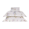 01 jogo de cama trussardi 200 fios 100 algodao gardena king