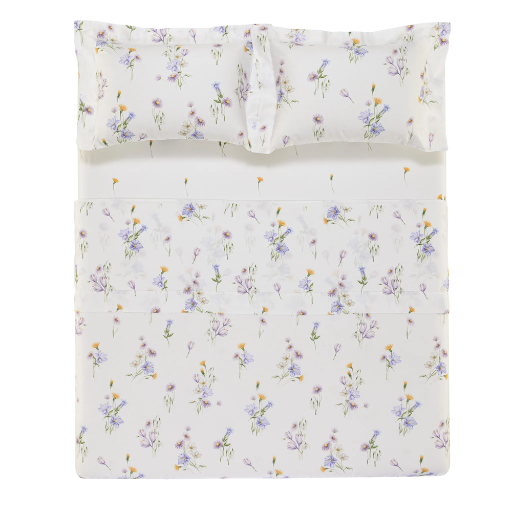 02 jogo de cama trussardi 200 fios 100 algodao gardena king