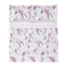 02 jogo de cama trussardi 200 fios 100 algodao wisteria queen