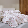 03 jogo de cama trussardi 200 fios 100 algodao wisteria queen