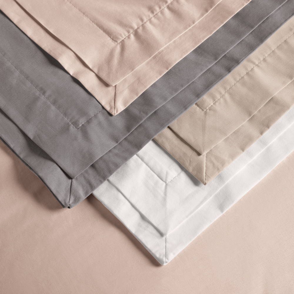 04 jogo de cama trussardi 200 fios 100 algodao san pietro branco king