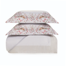 01 jogo de colcha trussardi 300 fios 100 algodao mele king