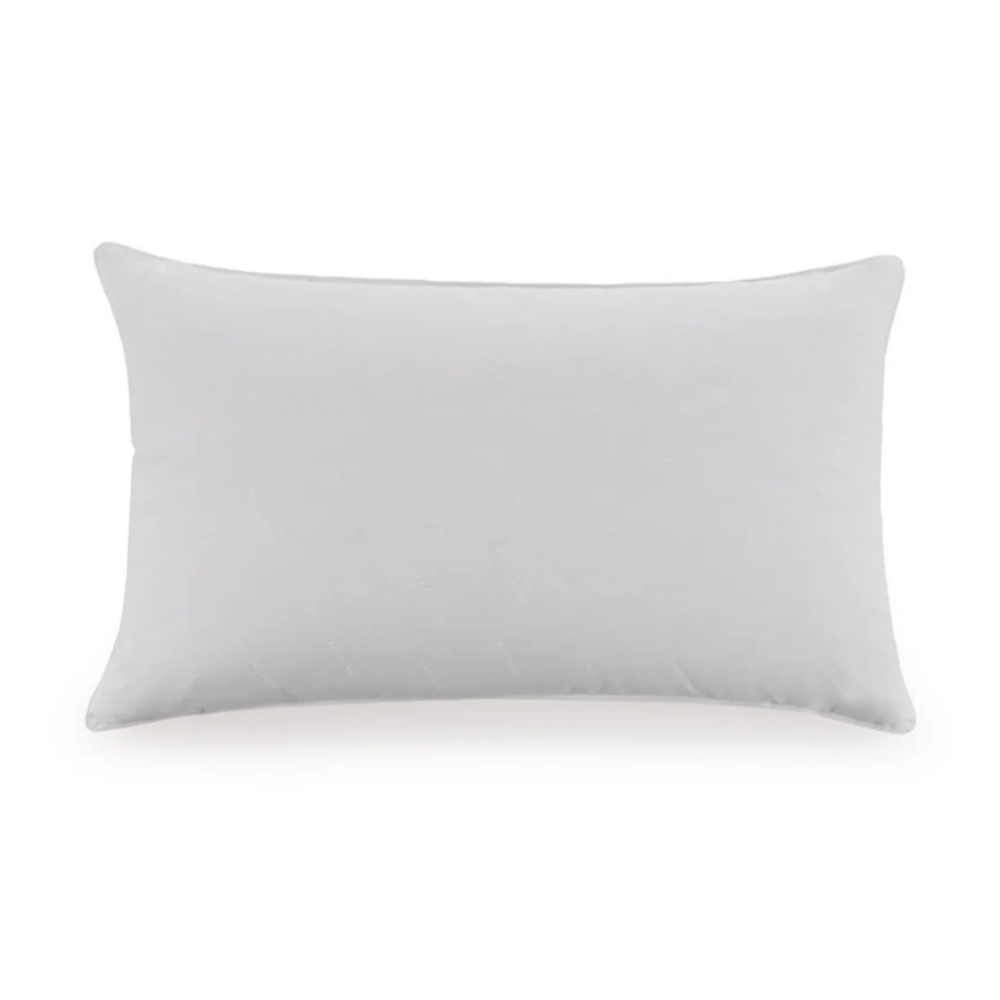 01 travesseiro camara dupla trussardi 70 pena 30 pluma 70cm x 50cm