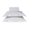 jogo de cama trussardi 300 fios 100 algodao vernazza branco