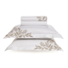 jogo de cama trussardi 300 fios 100 algodao limonata branco